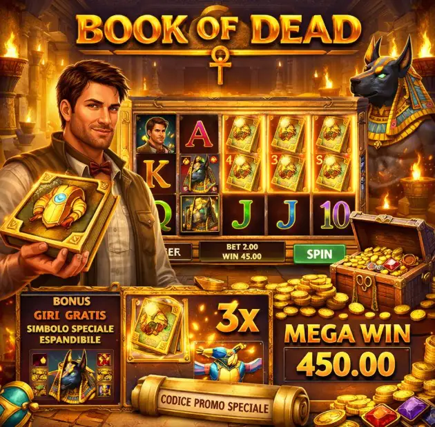 Wat is Book of Dead Casino