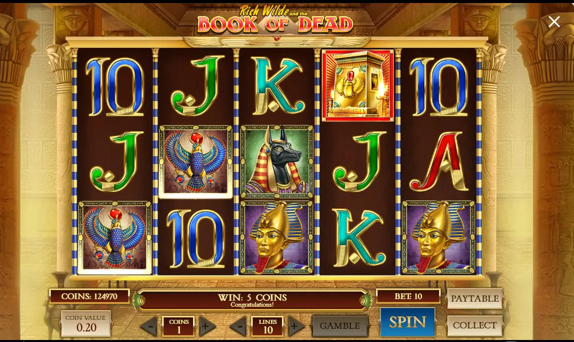 Wat is Book of the Dead